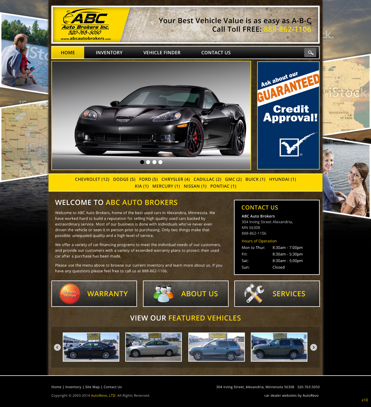 Web Design by pb for AutoRevo | Design #3776553