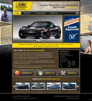 Web Design by pb for AutoRevo | Design: #3776553