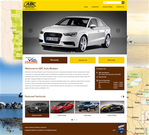 Web Design by pb for AutoRevo | Design: #3776558