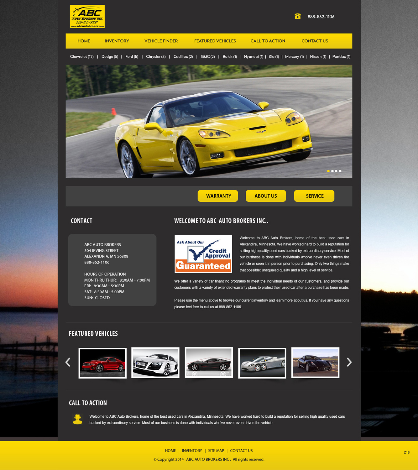 Web Design by pb for AutoRevo | Design #3776559