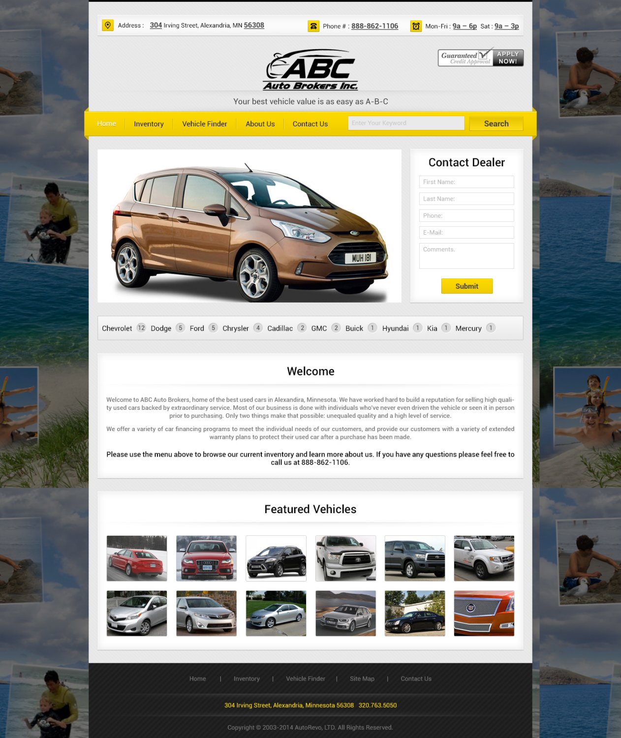 Diseño Web por TechWise para AutoRevo | Diseño #3774880