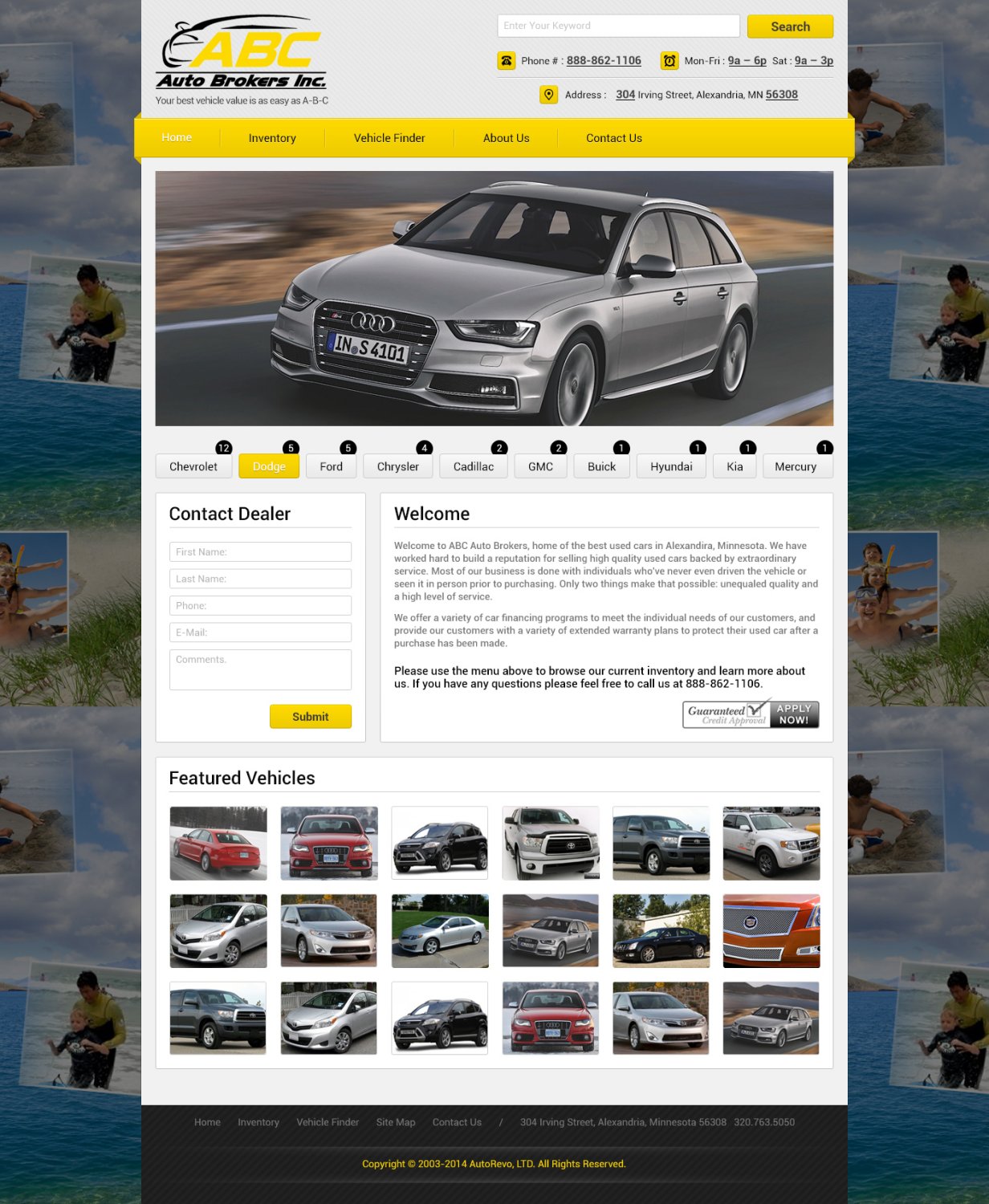 Web-Design von TechWise für AutoRevo | Design #3774884