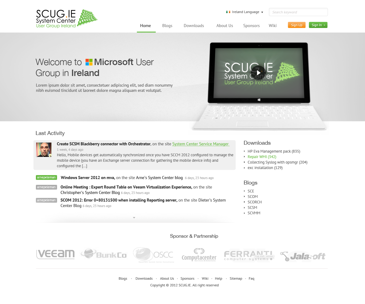 Design Wordpress par Epul pour ce projet | Design #983687