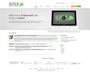 Wordpress Design by Epul for this project | Design: #983687