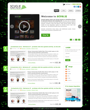 WordPress-Design von webxvision für dieses Projekt | Design #1016005