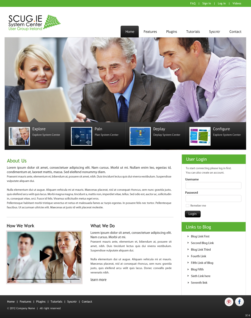 Wordpress Design by pb for this project | Design #986991