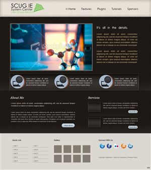 Wordpress Design by pb for this project | Design: #994360