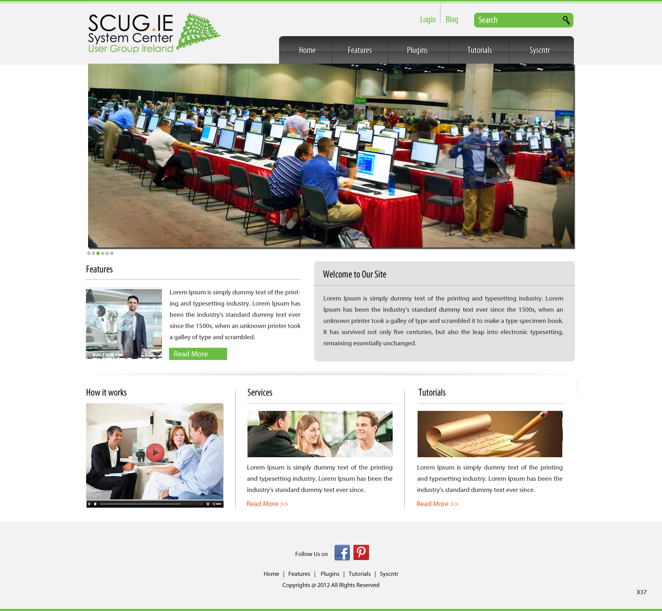 Diseño Wordpress por pb para este proyecto | Diseño #997730