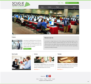 Wordpress Design by pb for this project | Design: #997730