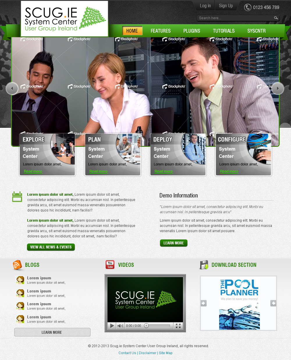 Wordpress Design by Creative Usha for this project | Design #1014971
