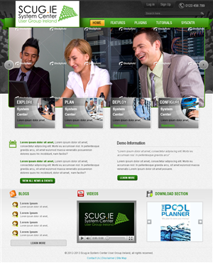 Wordpress Design by Creative Usha for this project | Design: #1014971