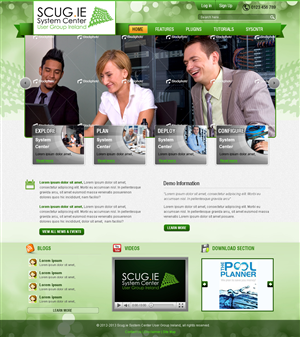 Wordpress Design by Creative Usha for this project | Design: #1017086