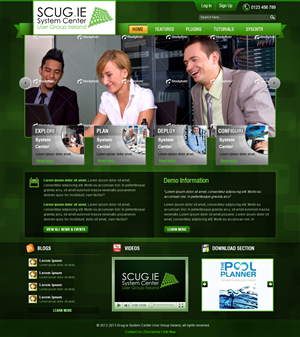 Wordpress Design by Creative Usha for this project | Design: #1017089
