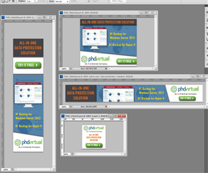 Banner-Design von Alfashow für Unitrends | Design: #3737407