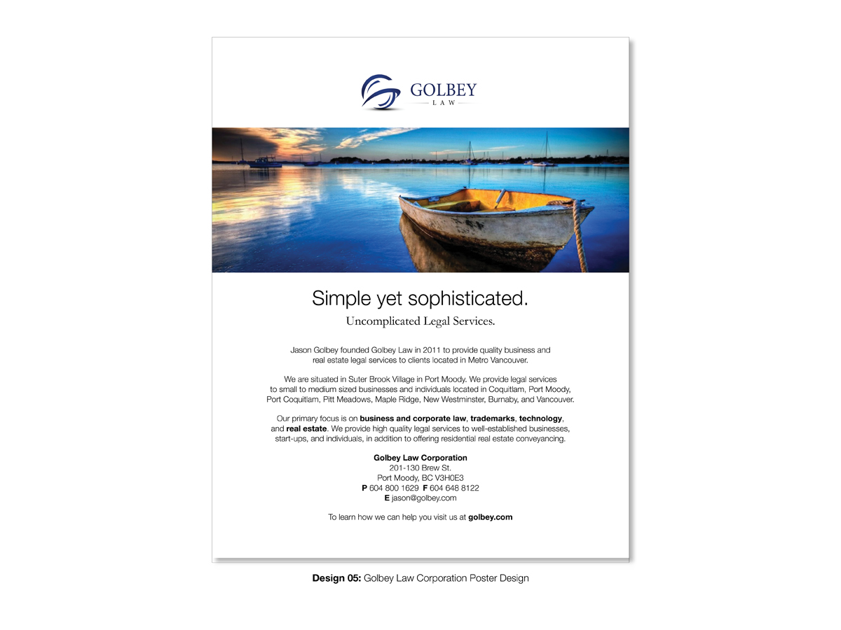 Poster Design by SP Designwork for this project | Design #3807499