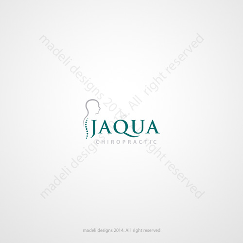 Logo-Design von madeli für Jaqua Chiropractic | Design #3756749