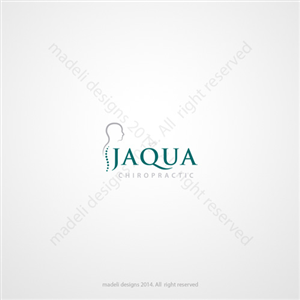 Logo Design by madeli for Jaqua Chiropractic | Design: #3756749