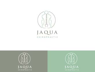 Logo Design by wonderland for Jaqua Chiropractic | Design #3748634