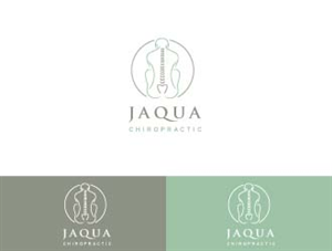Logo Design by wonderland for Jaqua Chiropractic | Design: #3748634