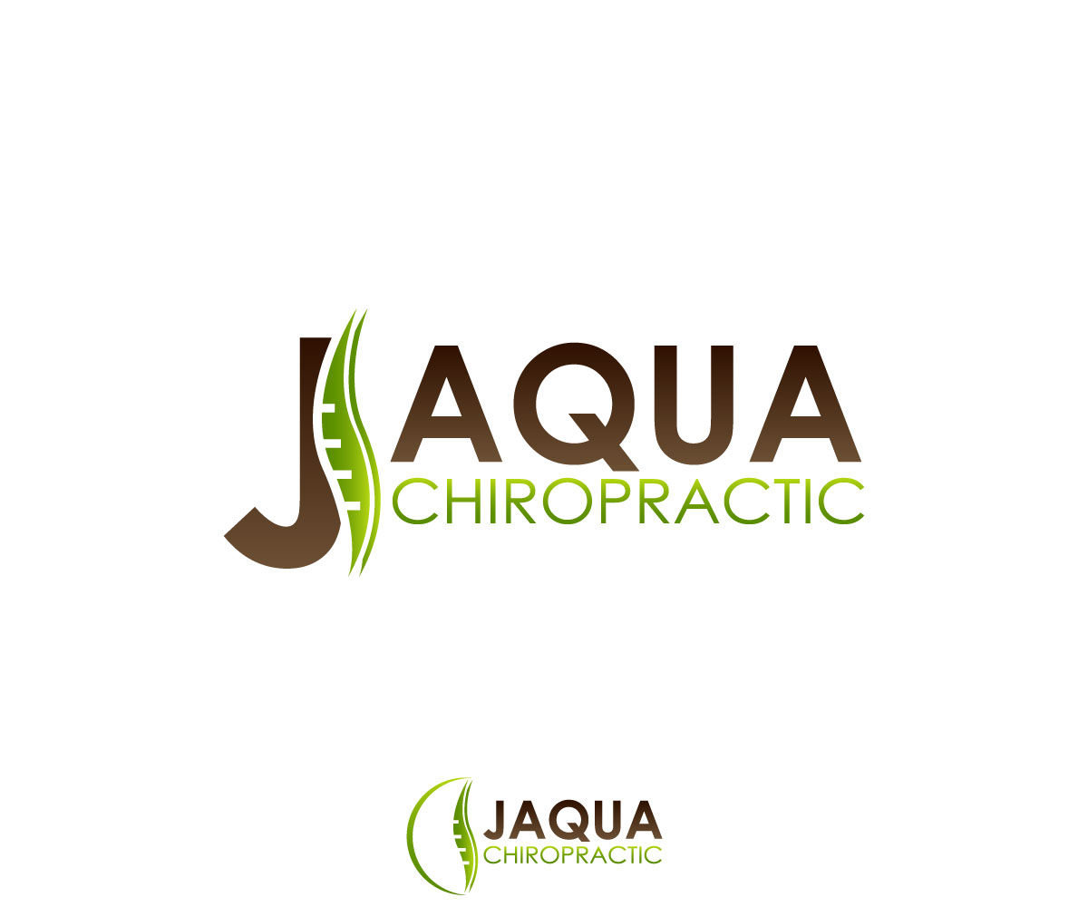 Logo Design by Unicgraphs for Jaqua Chiropractic | Design #3774924