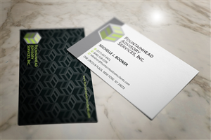 Business Advisory Firm Business Card | Diseño de Tarjeta de Presentación por MT