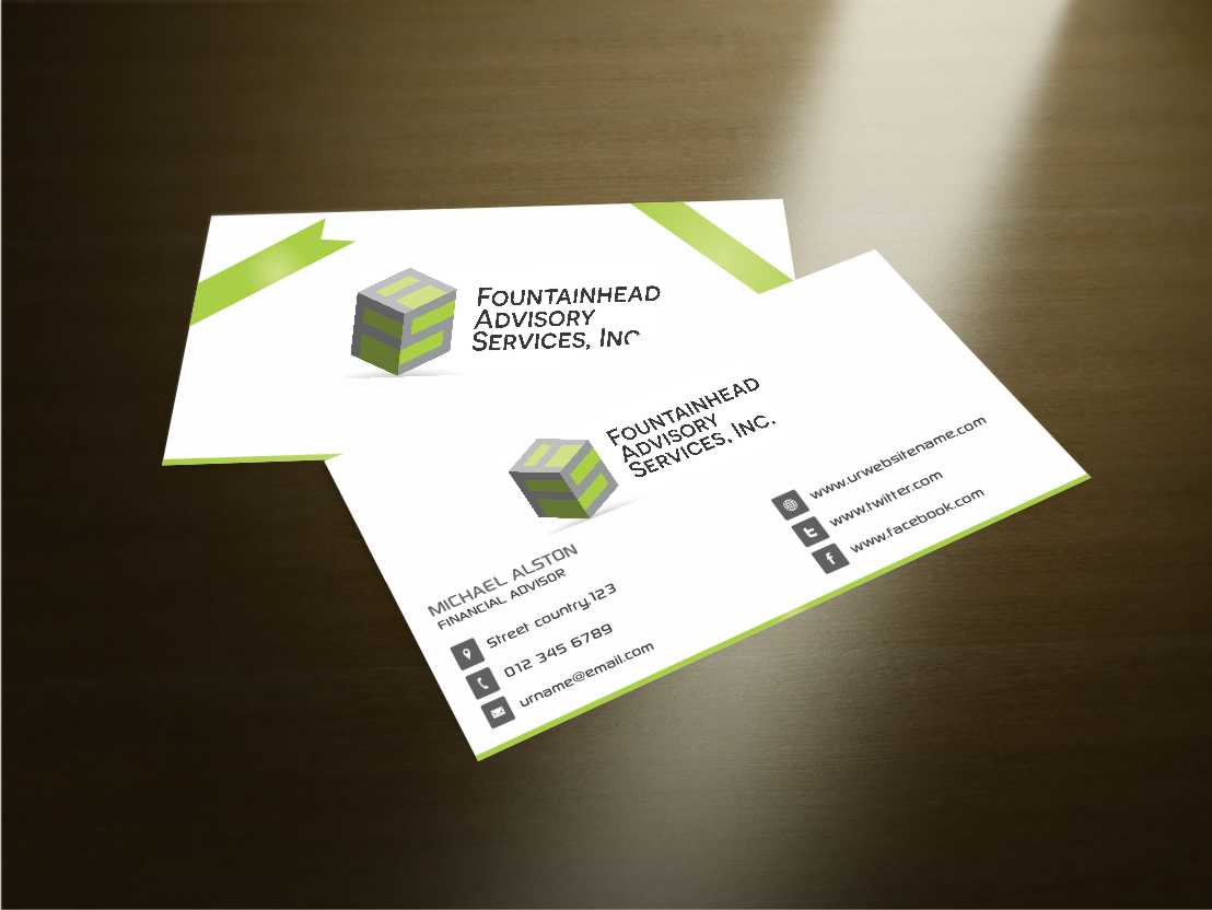 Diseño de Tarjeta de Presentación por AwsomeD para este proyecto | Diseño #3740090