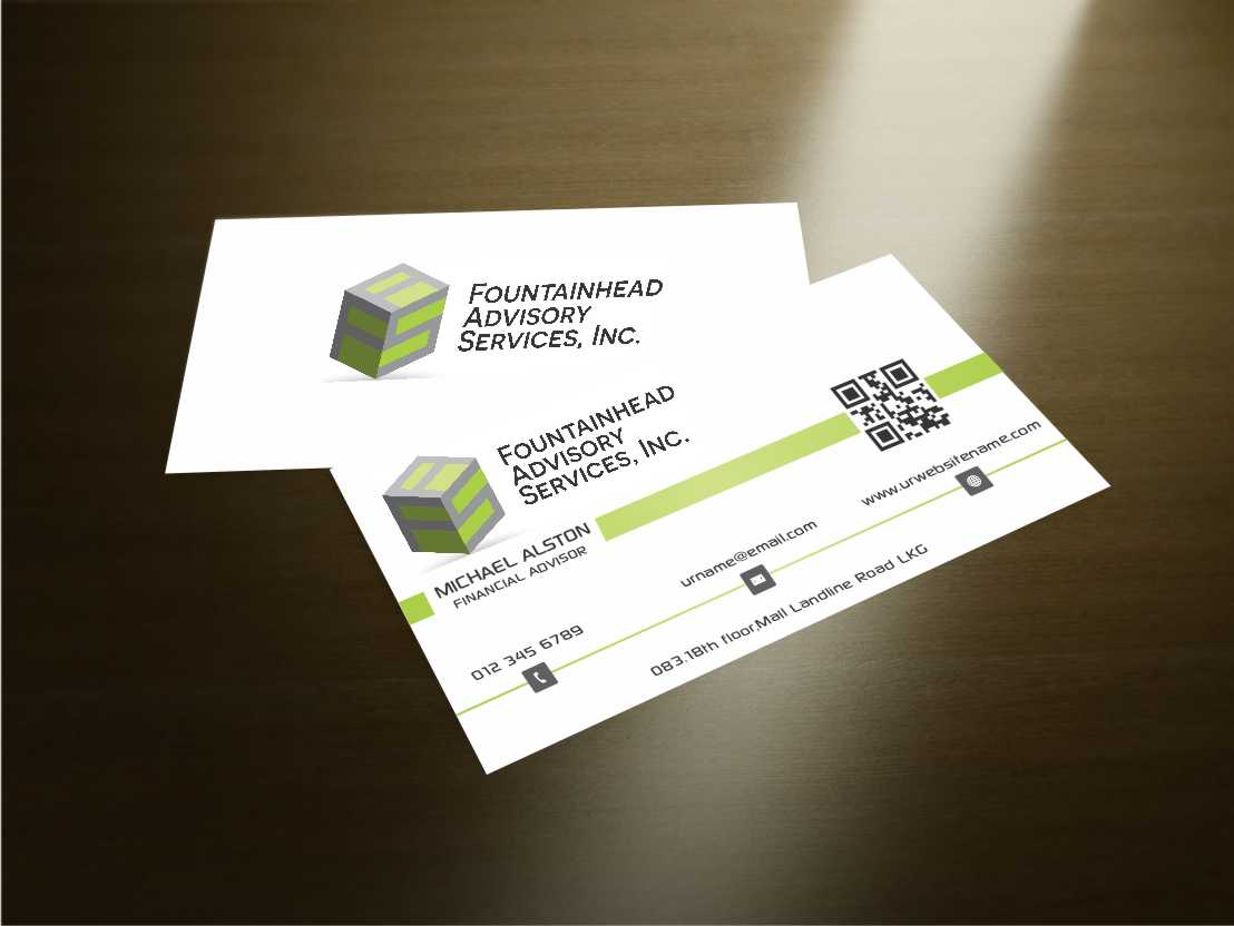 Diseño de Tarjeta de Presentación por AwsomeD para este proyecto | Diseño #3740091