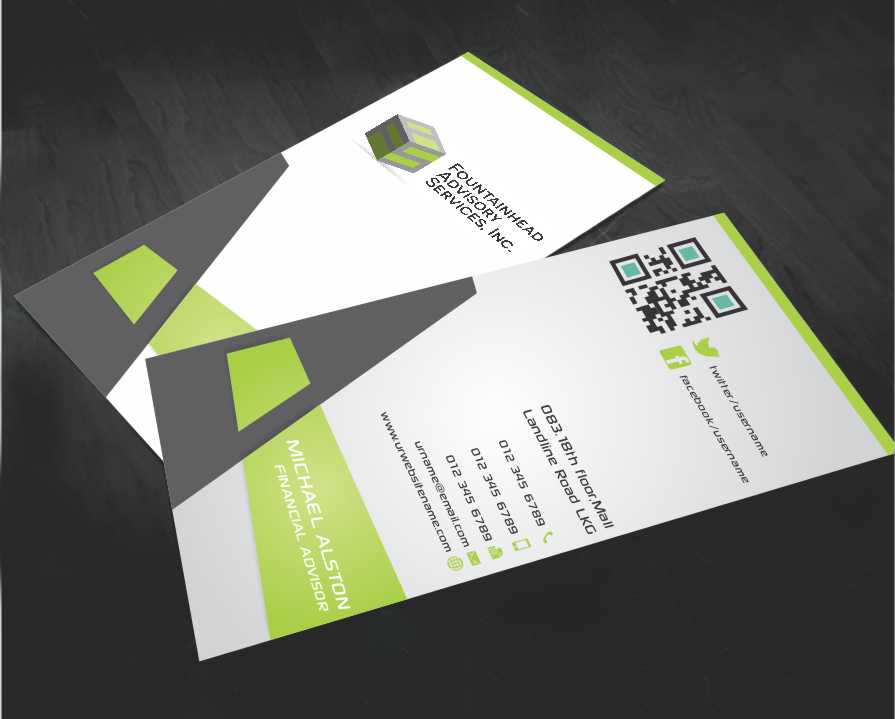 Business Card Design by AwsomeD for this project | Design #3740092