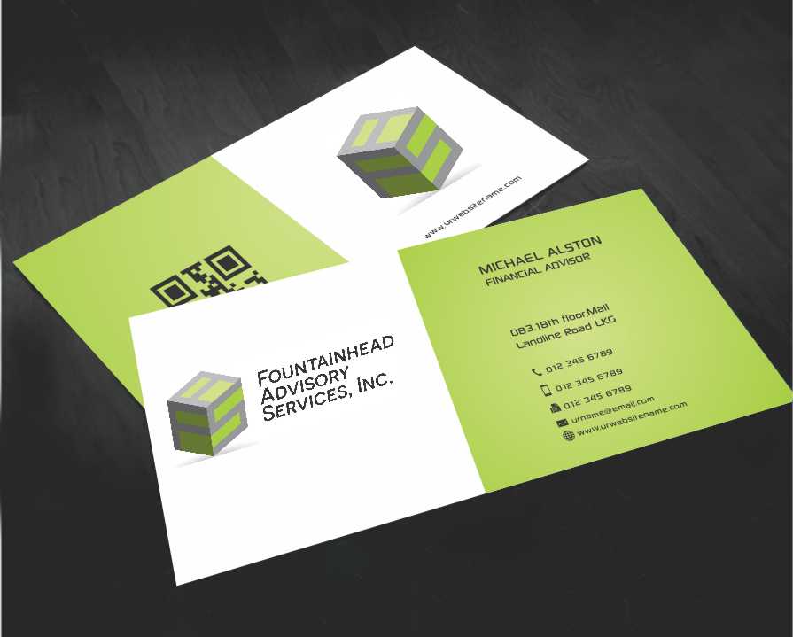 Diseño de Tarjeta de Presentación por AwsomeD para este proyecto | Diseño #3740096