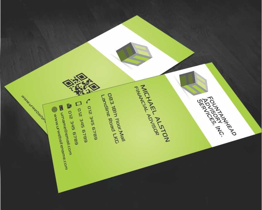 Diseño de Tarjeta de Presentación por AwsomeD para este proyecto | Diseño #3740098