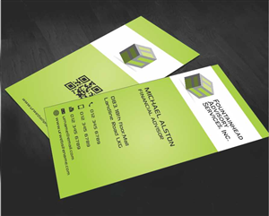 Diseño de Tarjeta de Presentación por AwsomeD para este proyecto | Diseño: #3740098