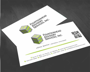 Diseño de Tarjeta de Presentación por AwsomeD para este proyecto | Diseño: #3740099