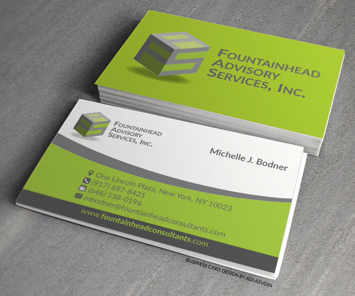 Business Card Design by adiazudin for this project | Design #3738481