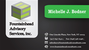 Business Card Design by Kiko93sDesign
