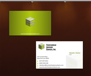 Business Card Design by Shabnum Khan for this project | Design: #3744991