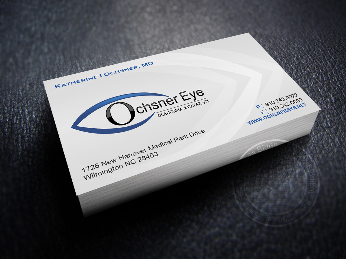 Business Card Design by Saria siddiqui for this project | Design: #3820537