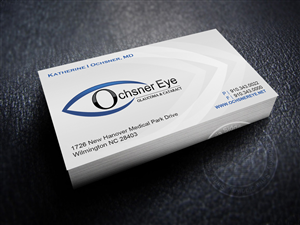 doctor needs a professional business card