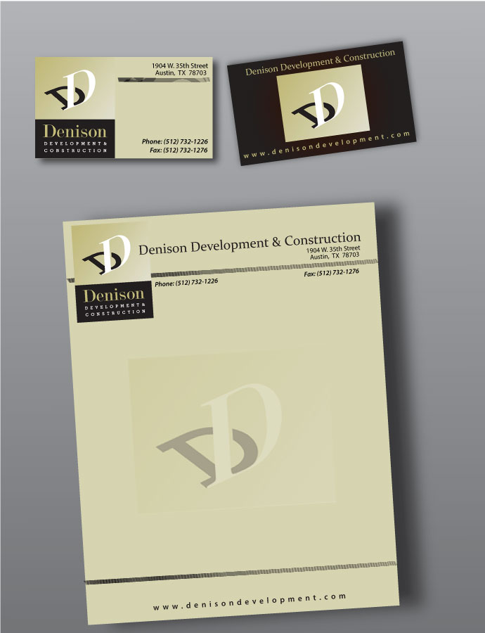 Business Card Design by hatc852 for Dension Ventures | Design #3742131