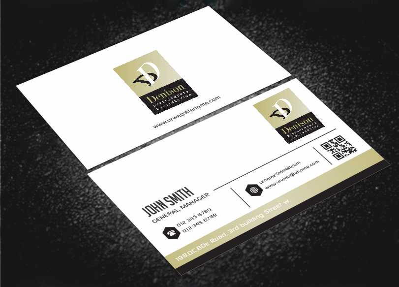 Business Card Design by AwsomeD for Dension Ventures | Design #3741079
