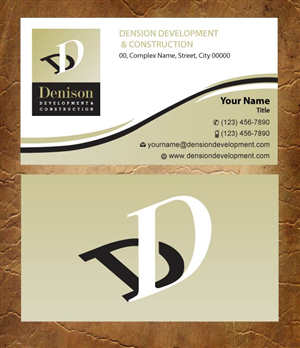 Business Card Design by Joy16589 for Dension Ventures | Design: #3738180
