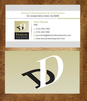 Business Card Design by Joy16589 for Dension Ventures | Design: #3738203
