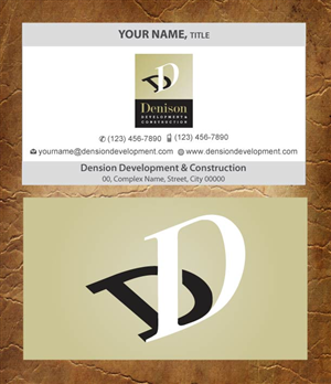 Design de Carte de Visite par Joy16589 pour Dension Ventures | Design : #3738219
