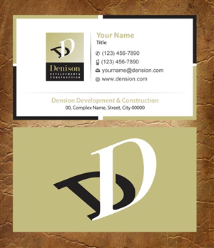 Design de Carte de Visite par Joy16589 pour Dension Ventures | Design : #3738229