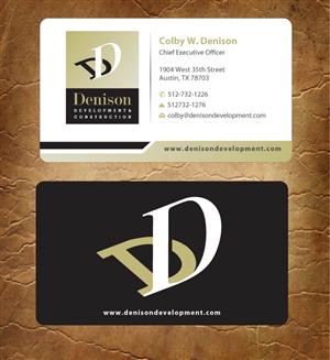 Design de Carte de Visite par Joy16589 pour Dension Ventures | Design : #3743269