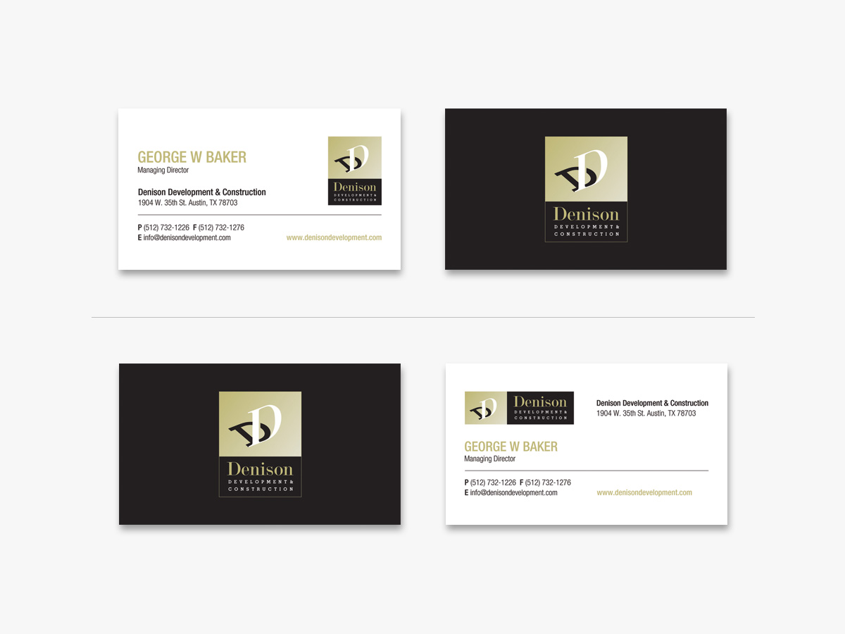 Business Card Design by diRtY.EMM for Dension Ventures | Design #3739339