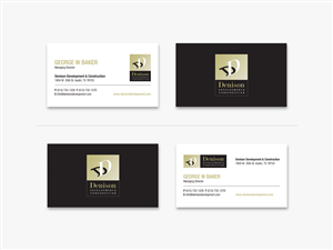 Design de Carte de Visite par diRtY.EMM pour Dension Ventures | Design : #3739339
