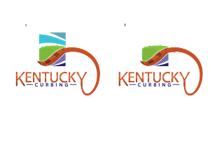 Kentucky Curbing | Logo Design by All American Designs