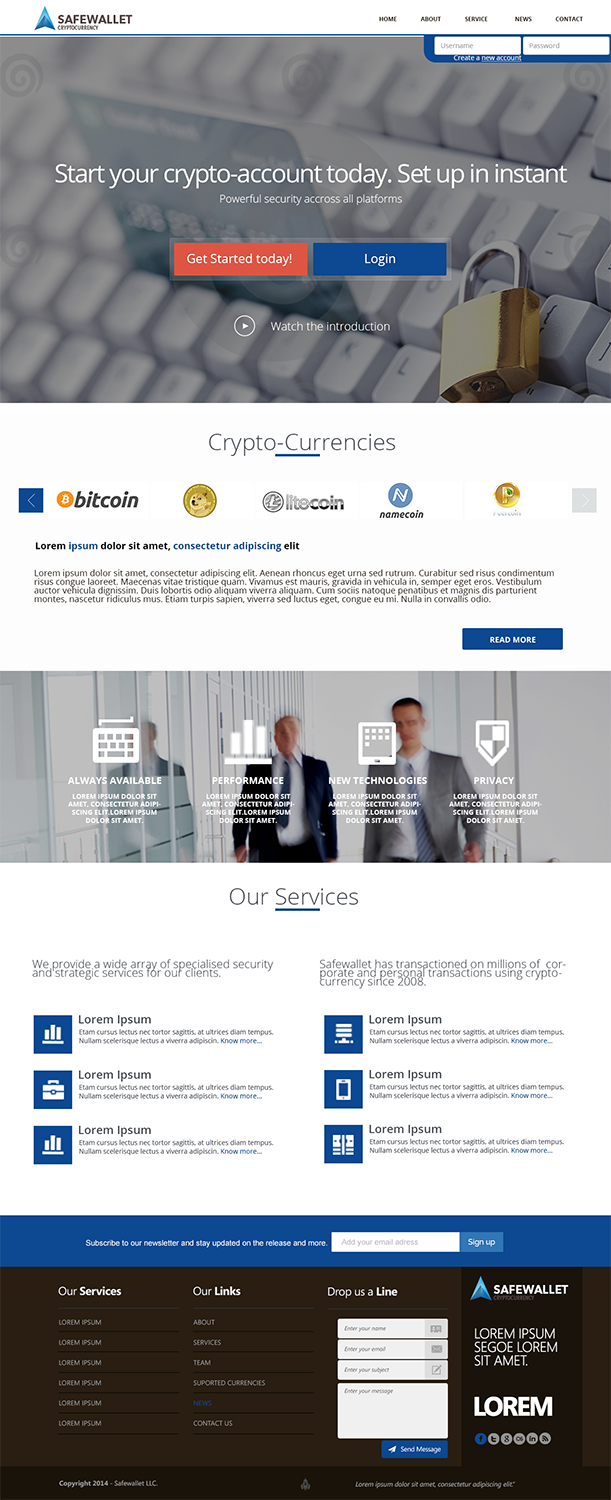 Diseño Web por PauloF para este proyecto | Diseño #3755158