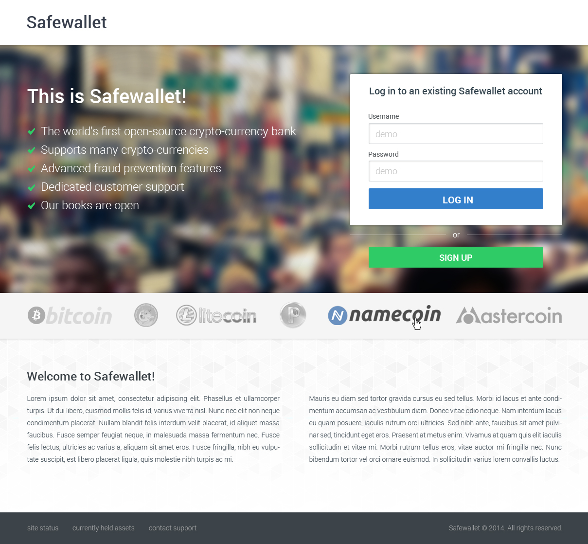 Web Design by bllablla for this project | Design #3753827