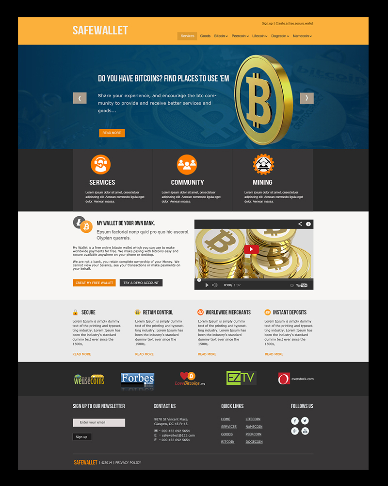 Web Design by Omee for this project | Design #3766127